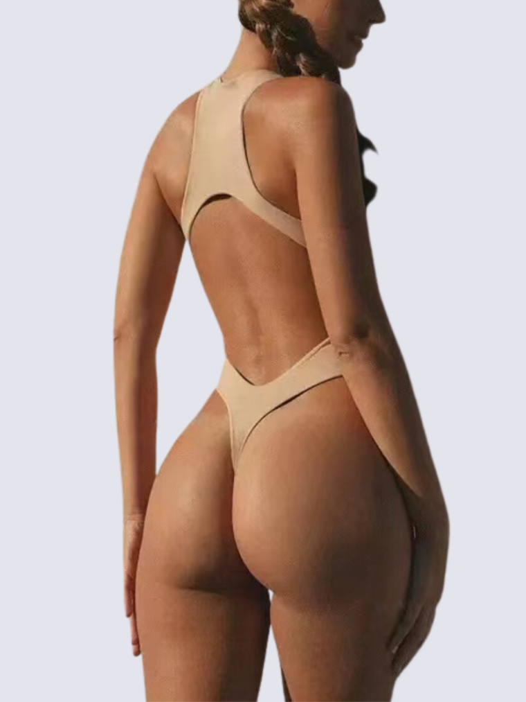 Body mit Cut-Out auf der Rückseite