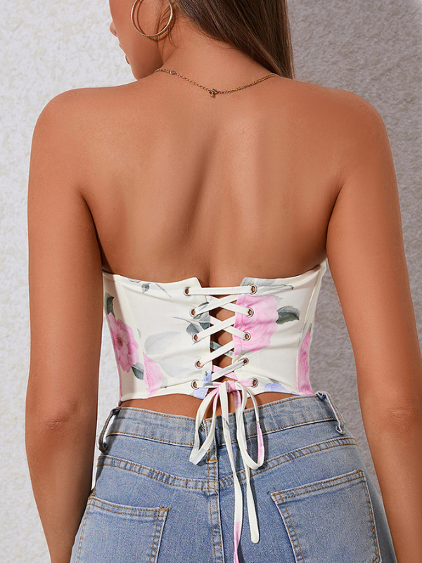 Bedruckte Oberteile „Elodie“