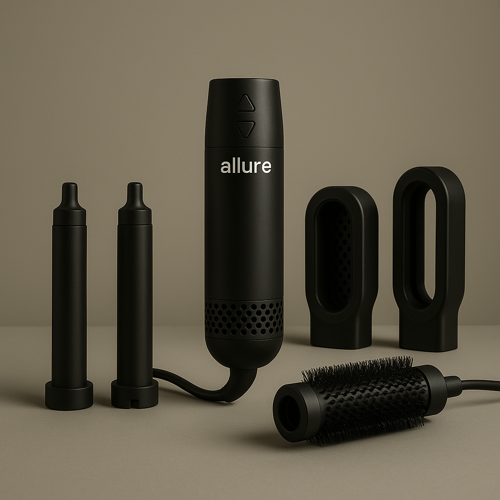 Allure 5-in-1: unbegrenzte Styles, jedes Mal Salonergebnisse.