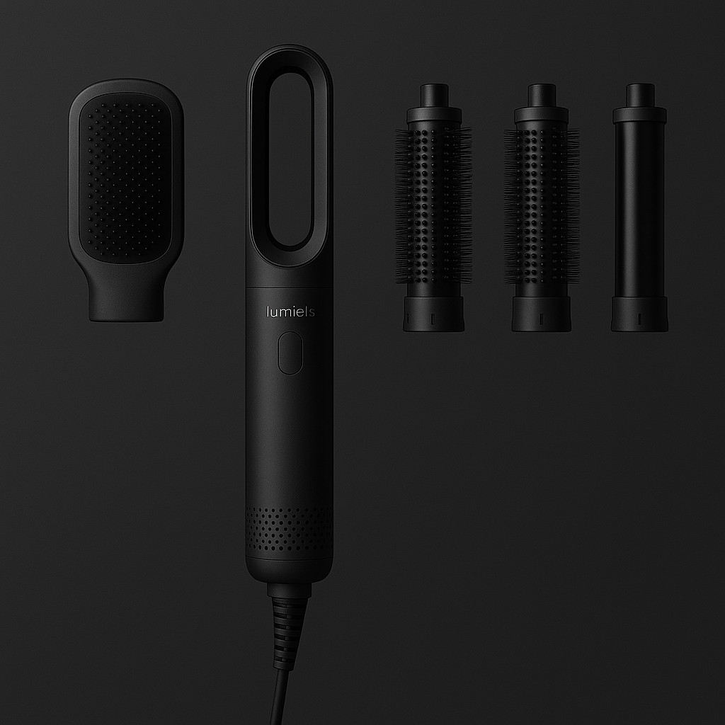 Allure 5-in-1: unbegrenzte Styles, jedes Mal Salonergebnisse.