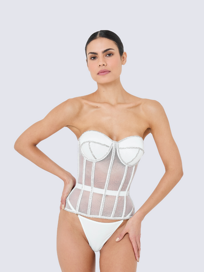 Secret Form BH mit Strasssteinen