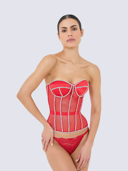 Secret Form BH mit Strasssteinen