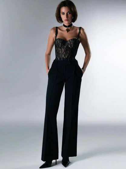 The Power Curve Corset – Limited Moss Green Edition