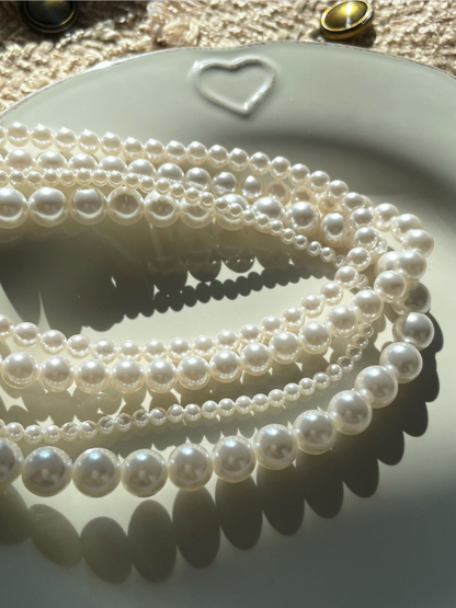 Collier de perles de liane