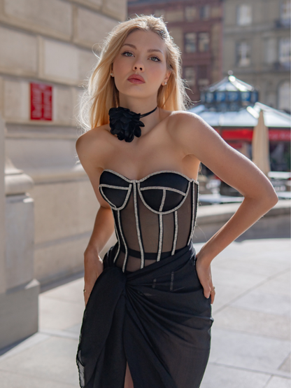 Secret Form BH mit Strasssteinen