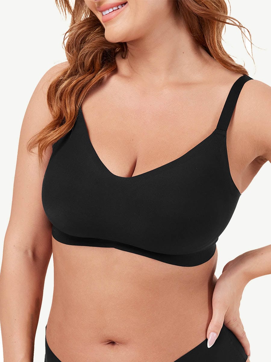 Wholesale Sexy Seamless Underwear with Shapewear Incorporated Push Up Bra