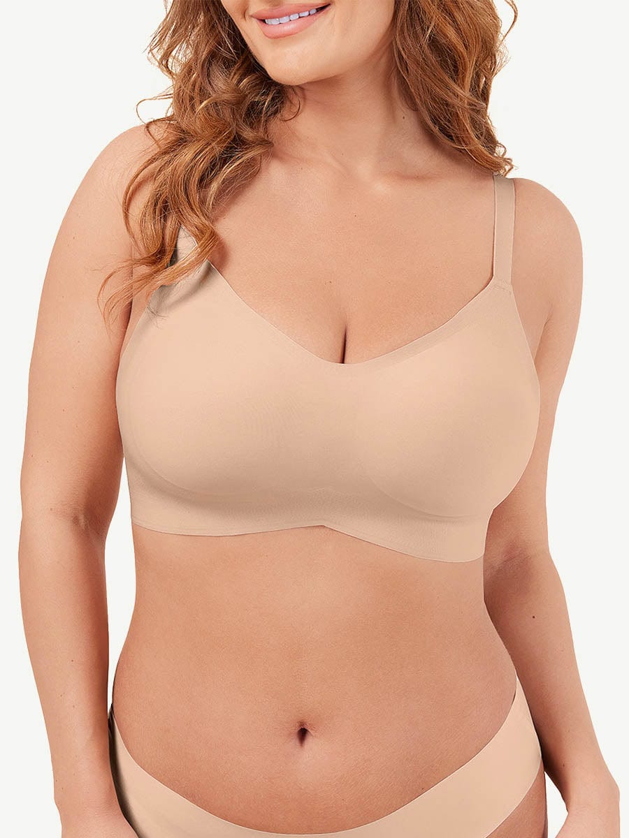 Wholesale Sexy Seamless Underwear with Shapewear Incorporated Push Up Bra