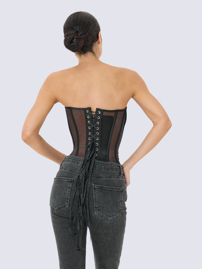 Korsett Versuchung Strass