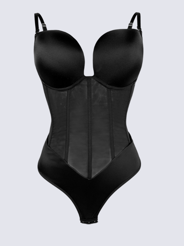 Body shaping corset