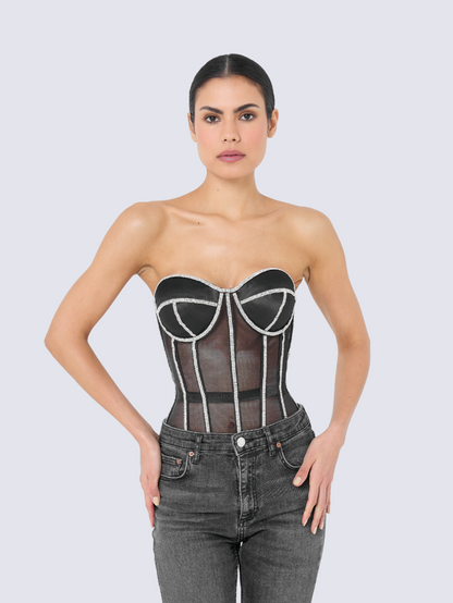 Secret Form BH mit Strasssteinen