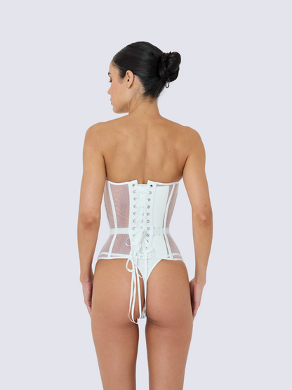 Korsett Versuchung Strass