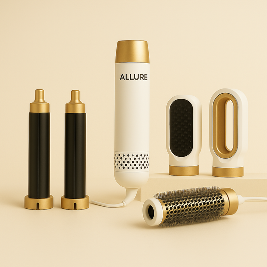 Allure 5-in-1: unlimited styles, salon results every time.
