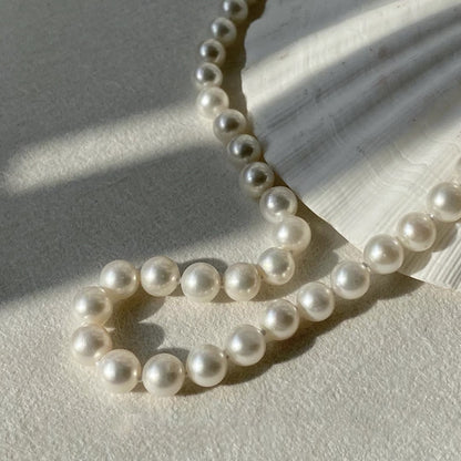 Collier de perles de liane