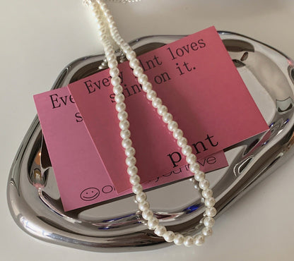 Collier de perles de liane