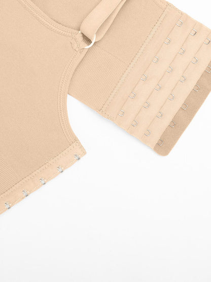 Großhandel Nahtlose Brust Unterstützung Zurück Fett Reduktion Innen BH Mit Herausnehmbaren cups