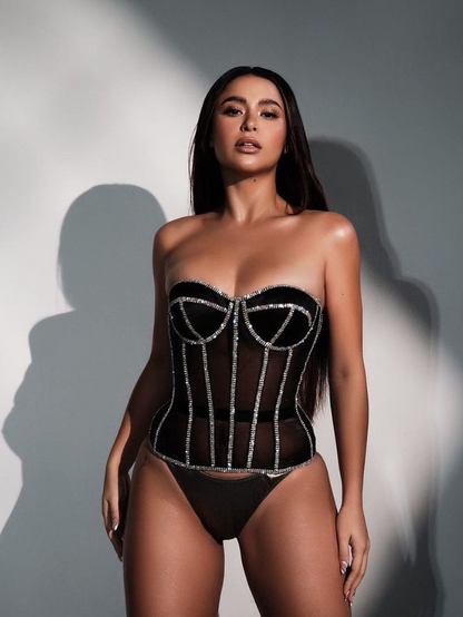 Secret Form BH mit Strasssteinen