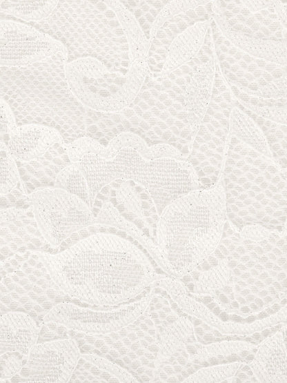 The Shapewear Dress V-Neck Slip Lace Midi