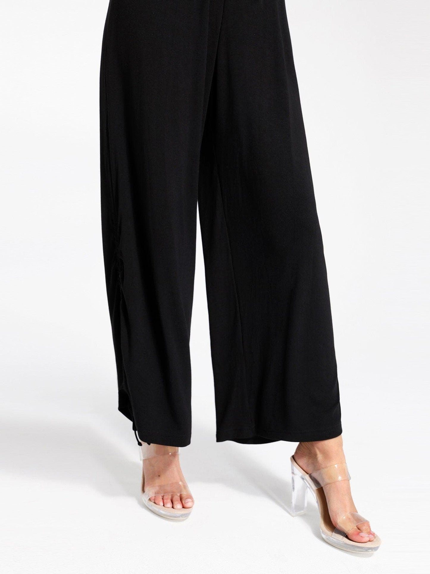 The Shapewear Jumpsuit with Adjustable Trouser Legs