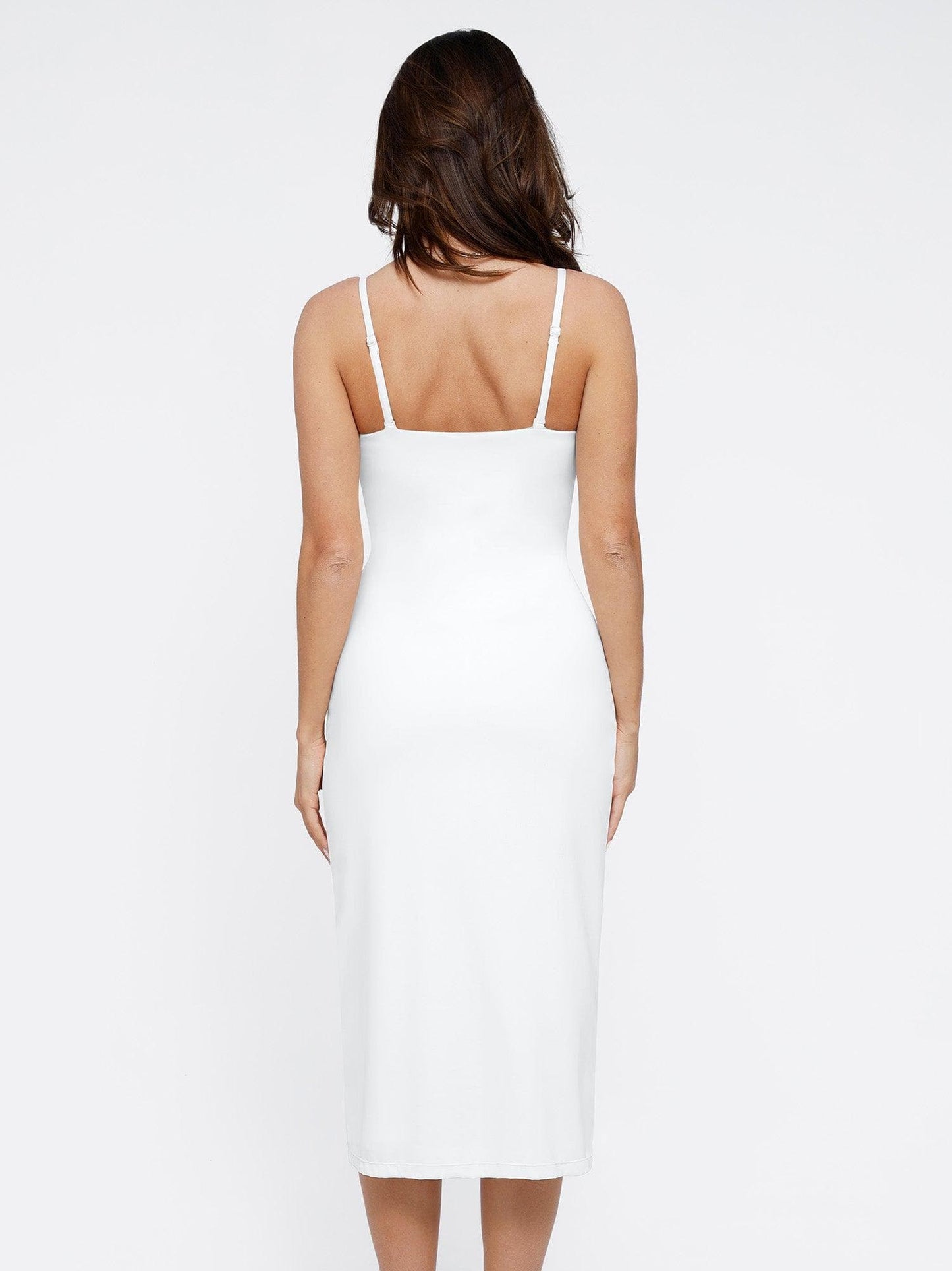 Bluetag Cooling Built-In Shapewear Tube Maxi Dress Or Shrug