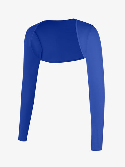 Bluetag Cooling Built-In Shapewear Tube Maxi Dress Or Shrug