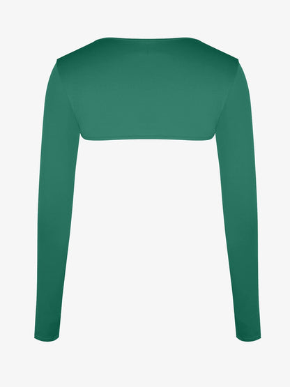 Bluetag Cooling Built-In Shapewear Tube Maxi Dress Or Shrug