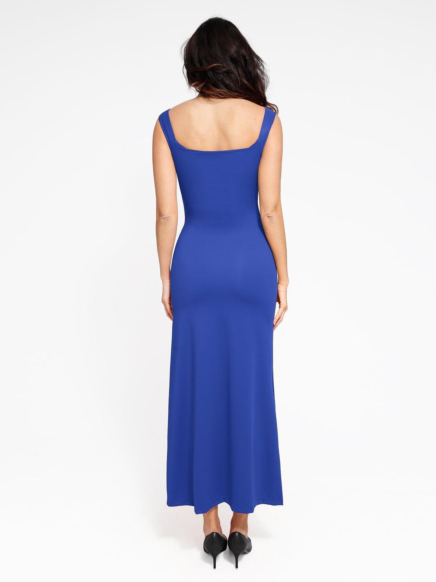 Built-in Shapewear Backless Dress or Jumpsuit