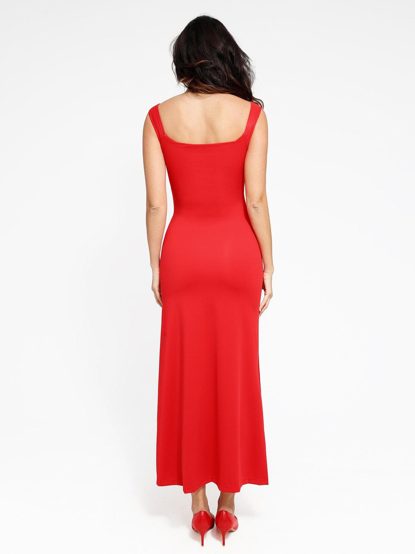 Built-in Shapewear Backless Dress or Jumpsuit