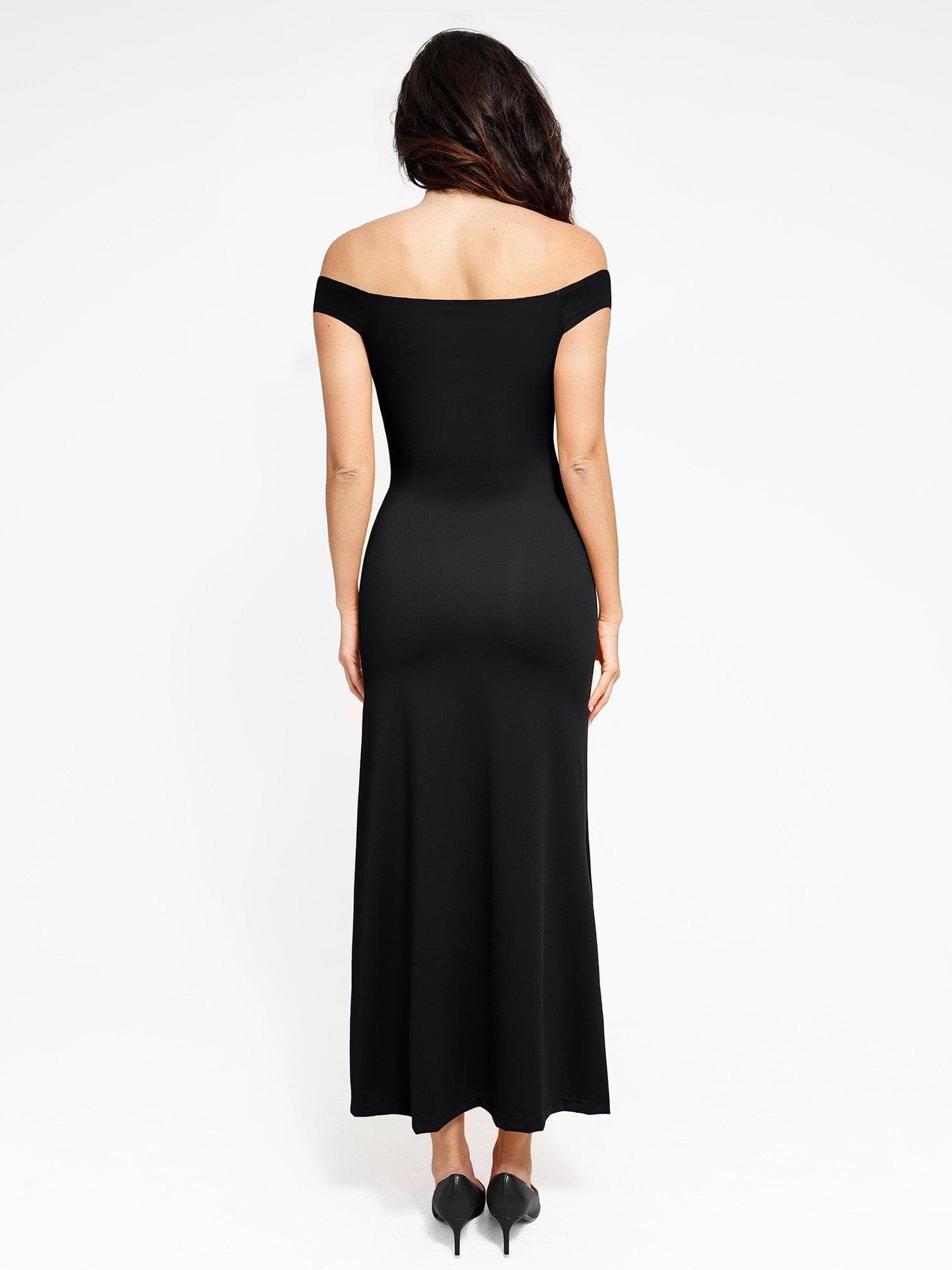 Built-in Shapewear Backless Dress or Jumpsuit