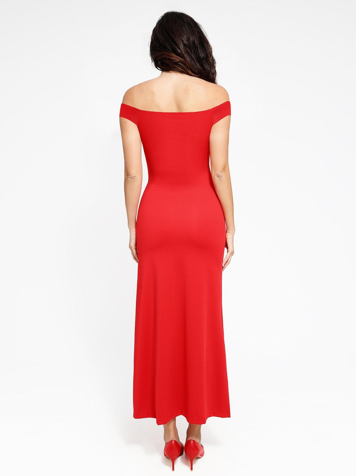 Built-in Shapewear Backless Dress or Jumpsuit