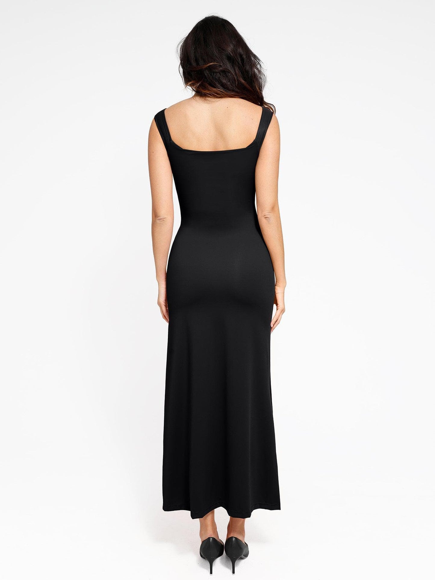 Built-in Shapewear Backless Dress or Jumpsuit