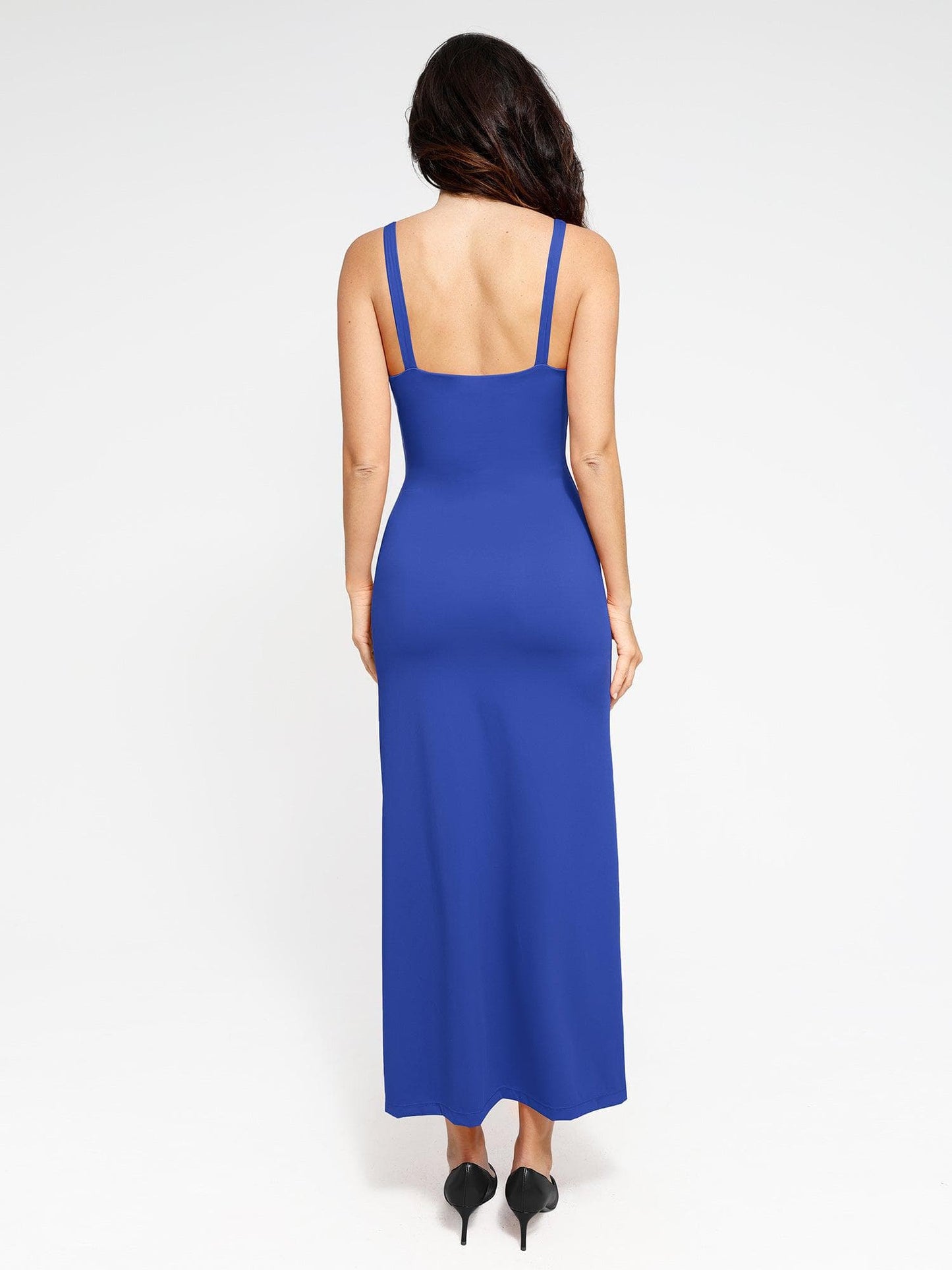 Built-in Shapewear Backless Dress or Jumpsuit