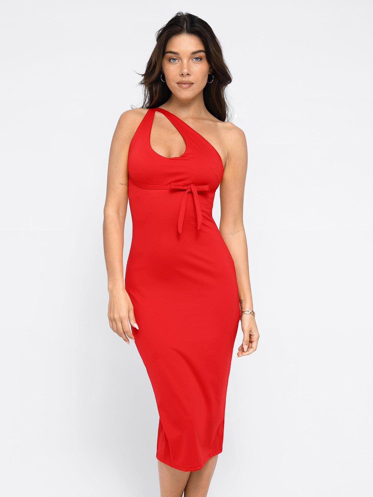 Built-in Shapewear Backless Dress or Jumpsuit