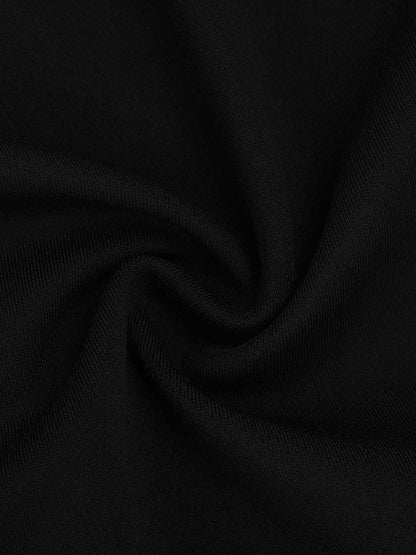 Das Shapewear-Kleid rückenfrei Neckholder Midi