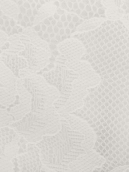 The Shapewear Bodysuit Deep-V Neck Lace Corset Style