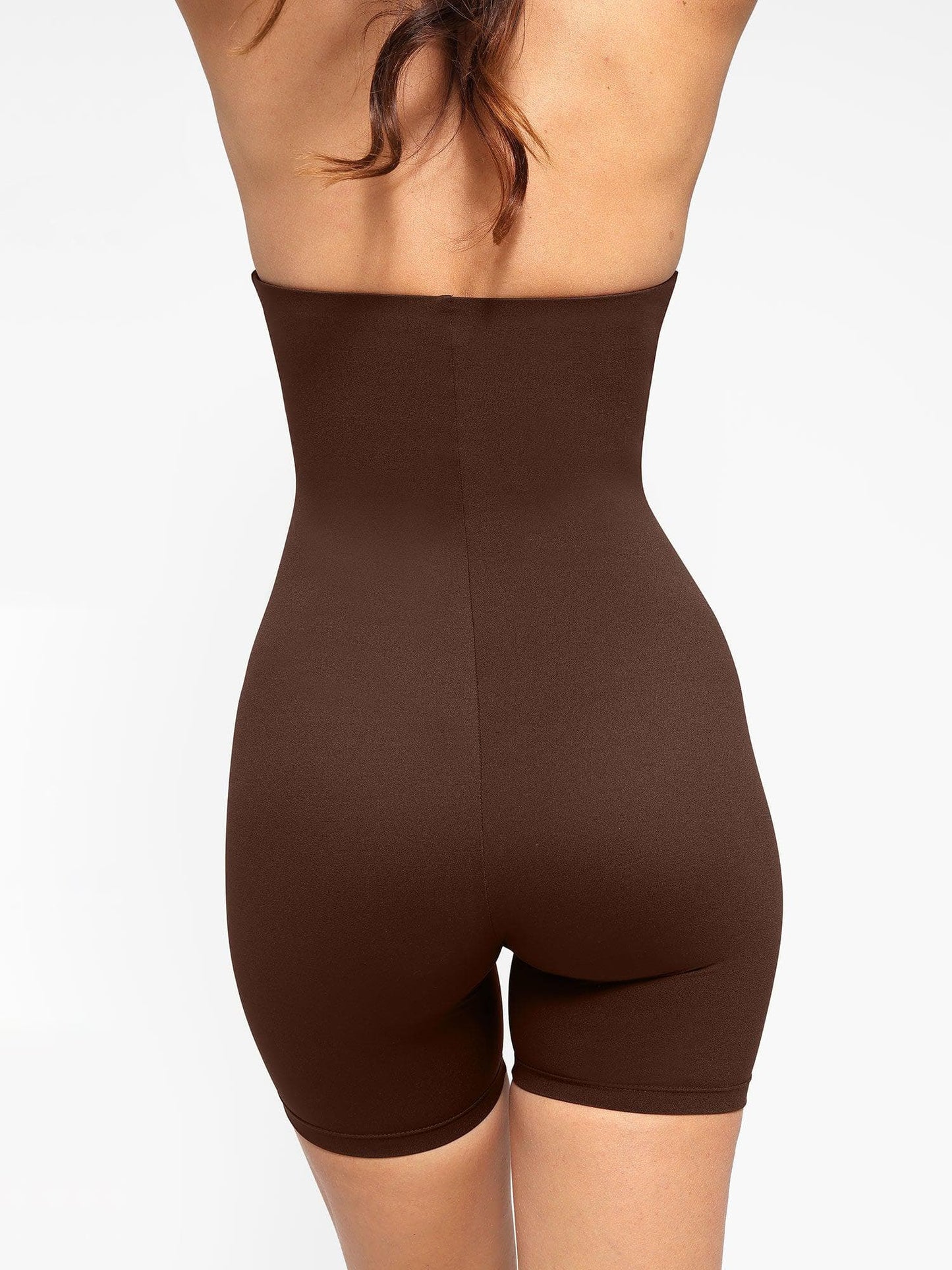 Built-In Shapewear Halter Jumpsuit Or Romper