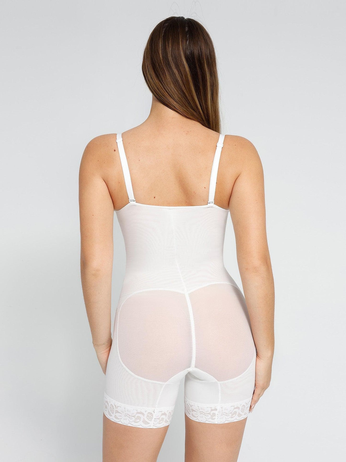 Built-In Shapewear Lace Bodysuit Or Jumpsuit Or Dress