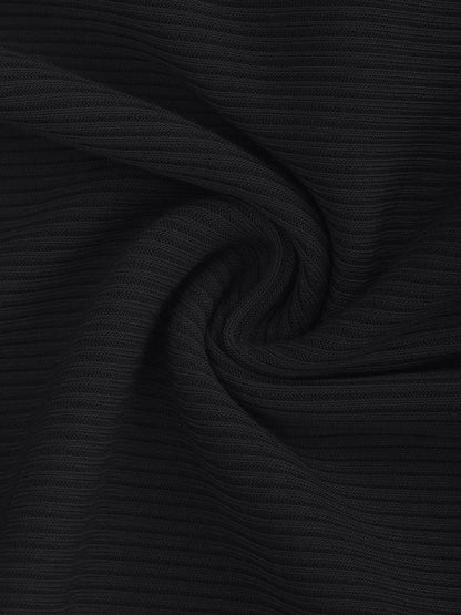 The Shapewear Dress Mock Neck Modal Maxi