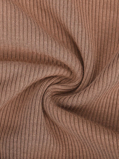 The Shapewear Dress Mock Neck Modal Maxi