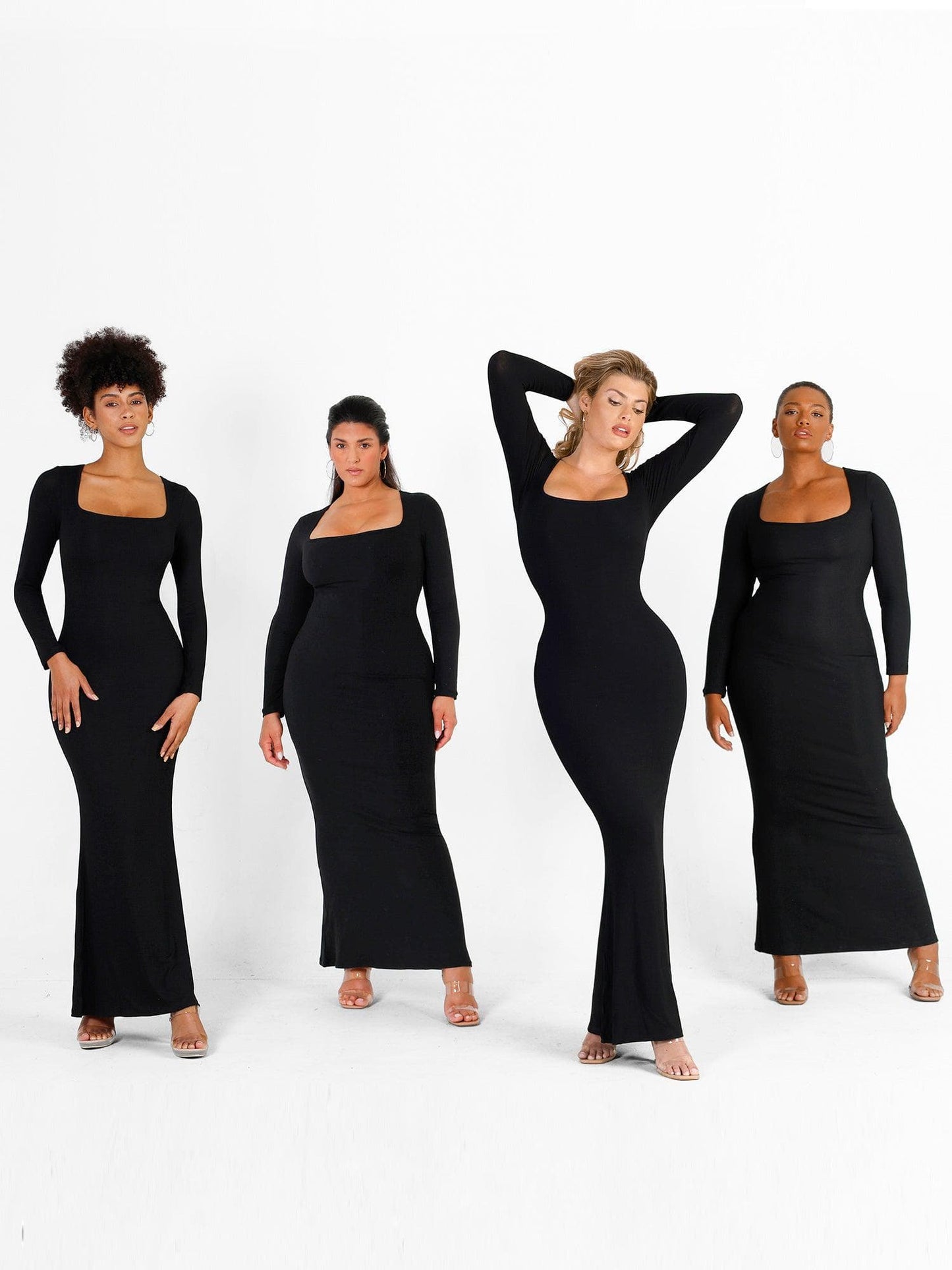 Les robes Shapewear en modal doux