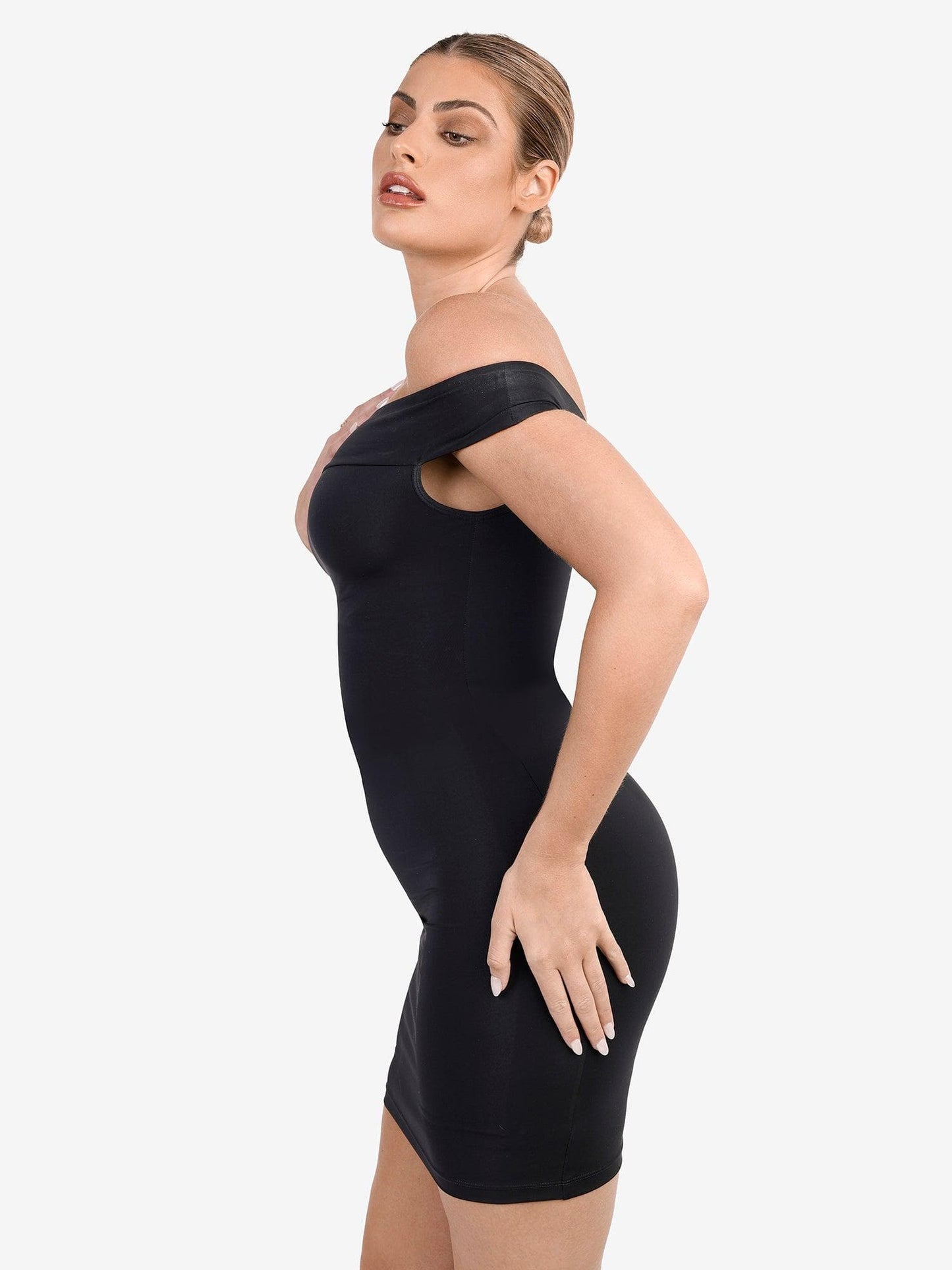 The Shapewear Dresses Off Shoulder