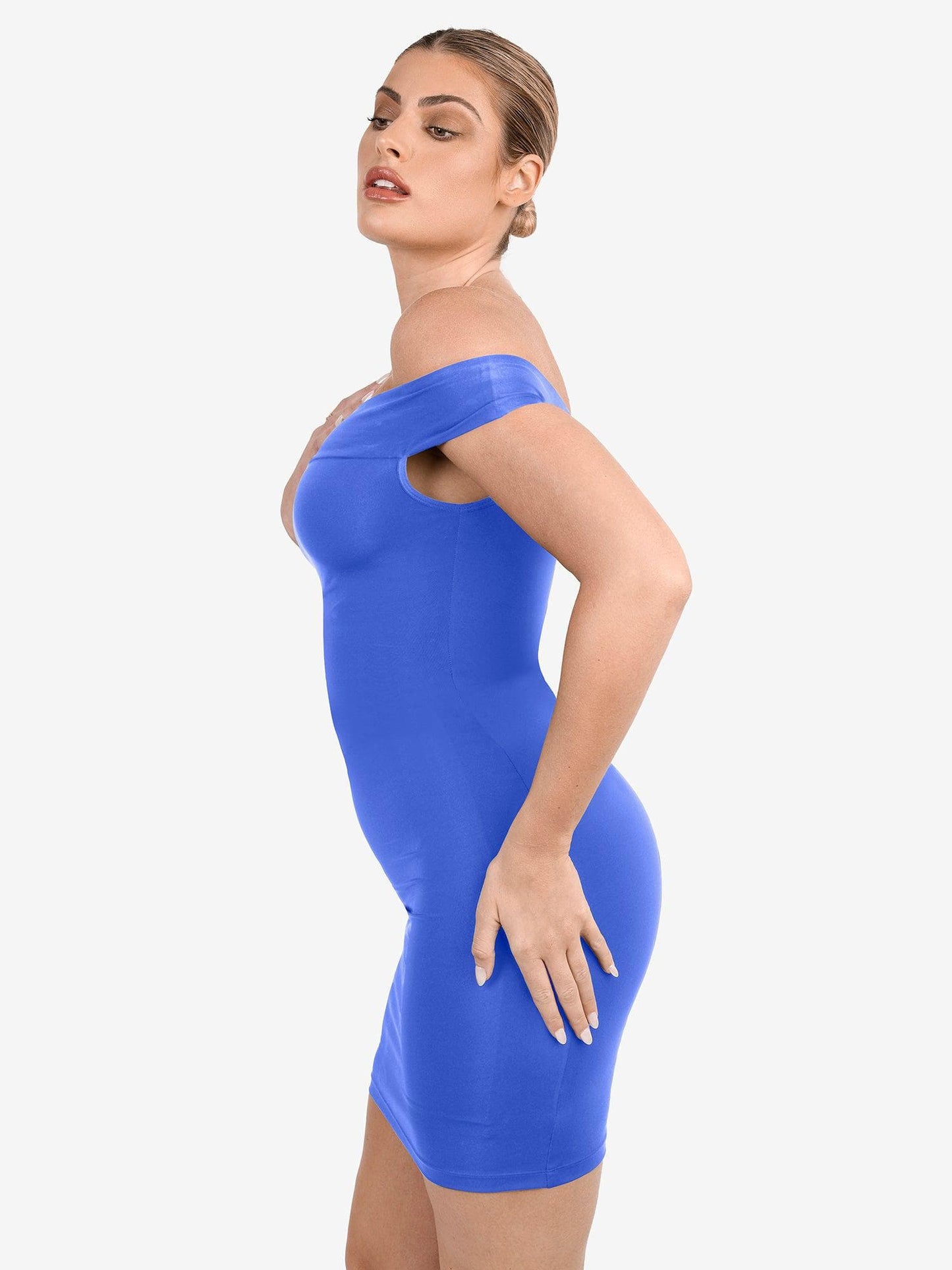 The Shapewear Dresses Off Shoulder