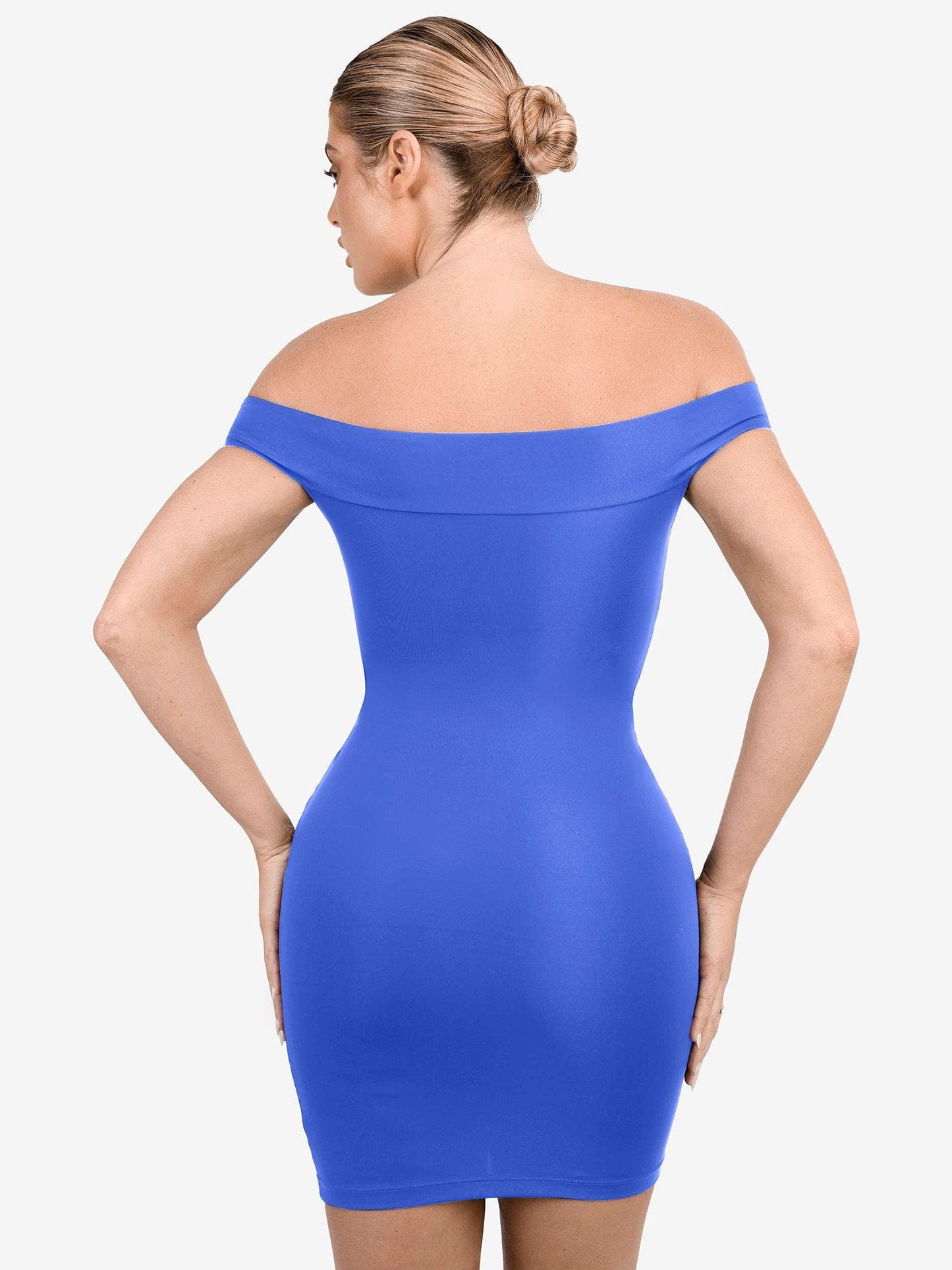 The Shapewear Dresses Off Shoulder