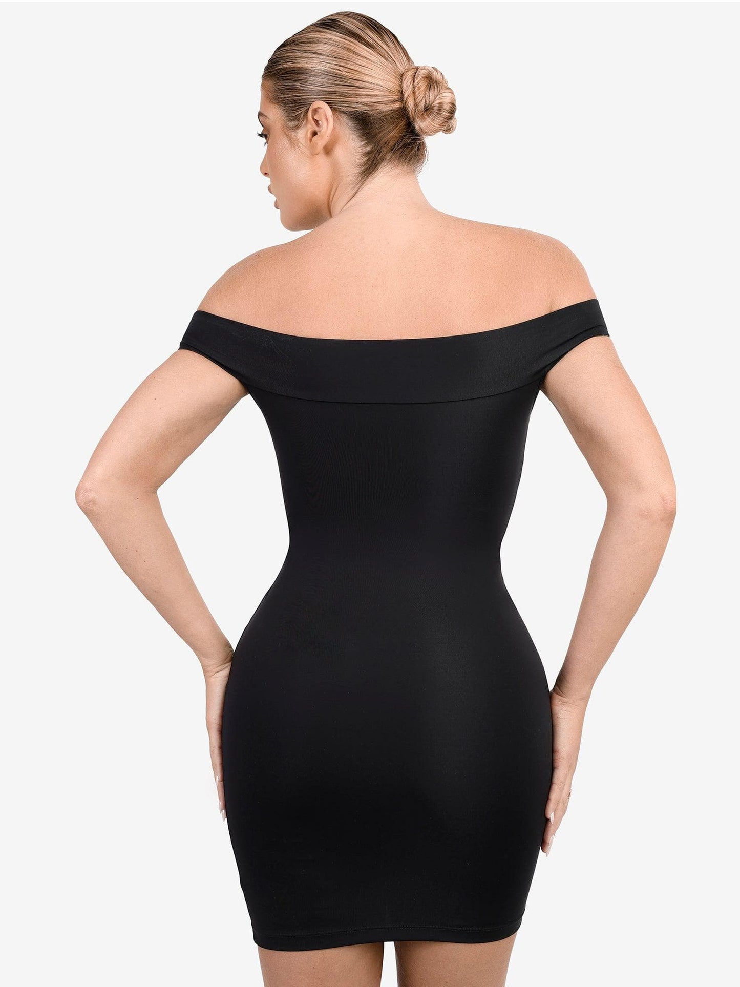 The Shapewear Dresses Off Shoulder