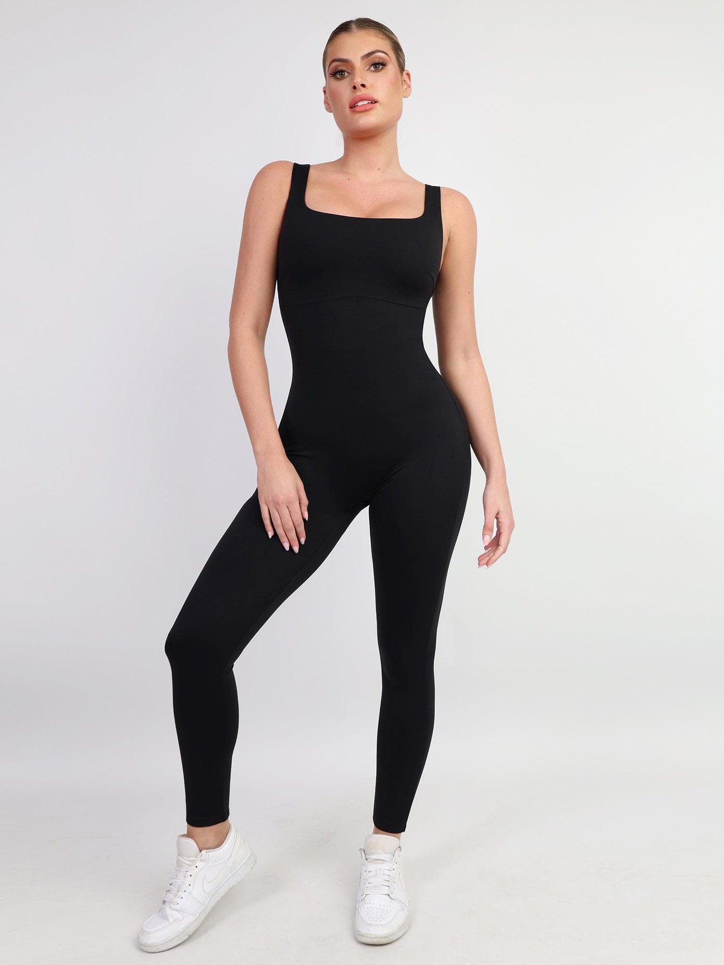 The Shapewear Jumpsuit Workout Thigh Slimming