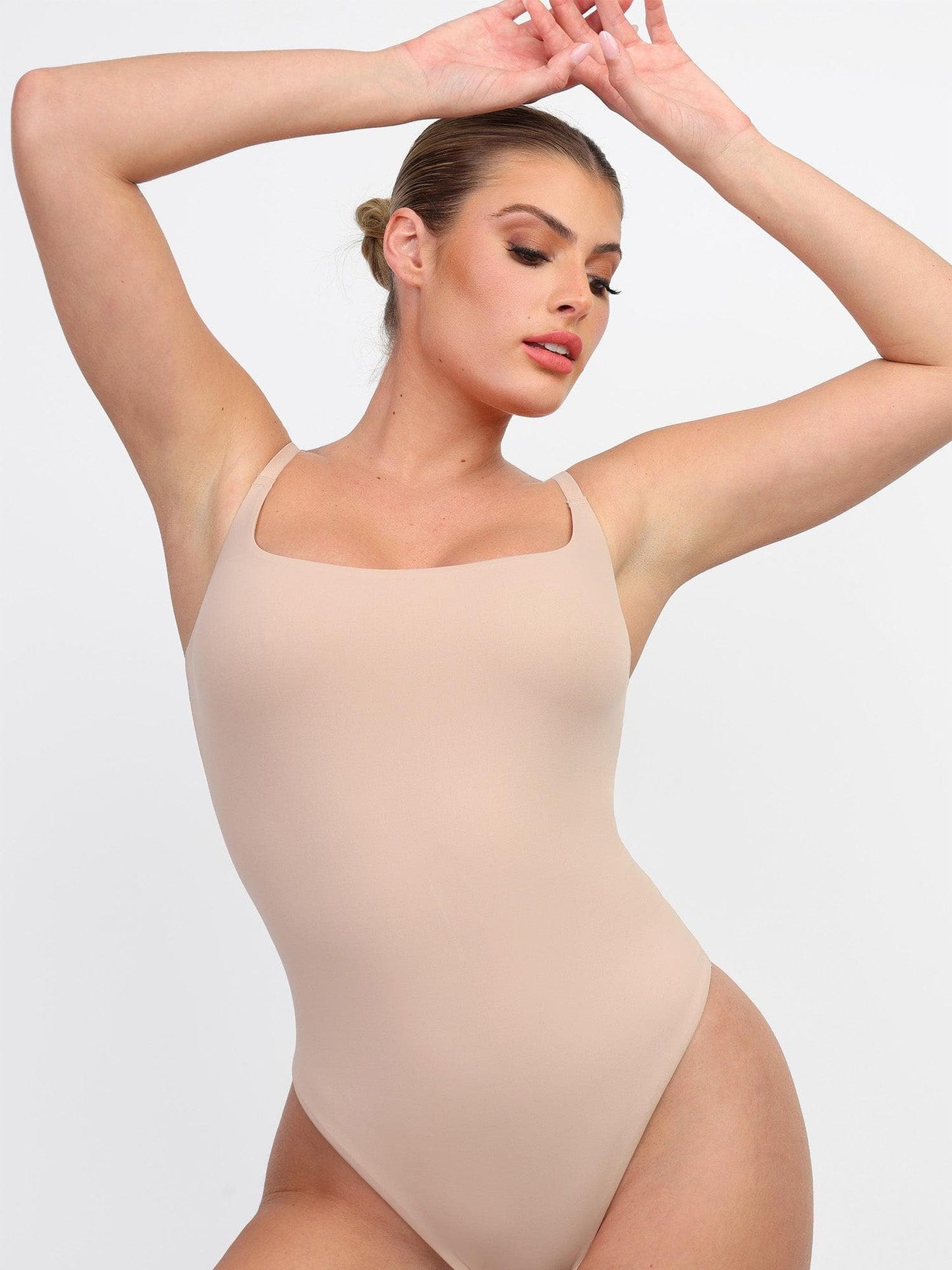 The Shapewear Bodysuits CloudSense High-Cut Thong