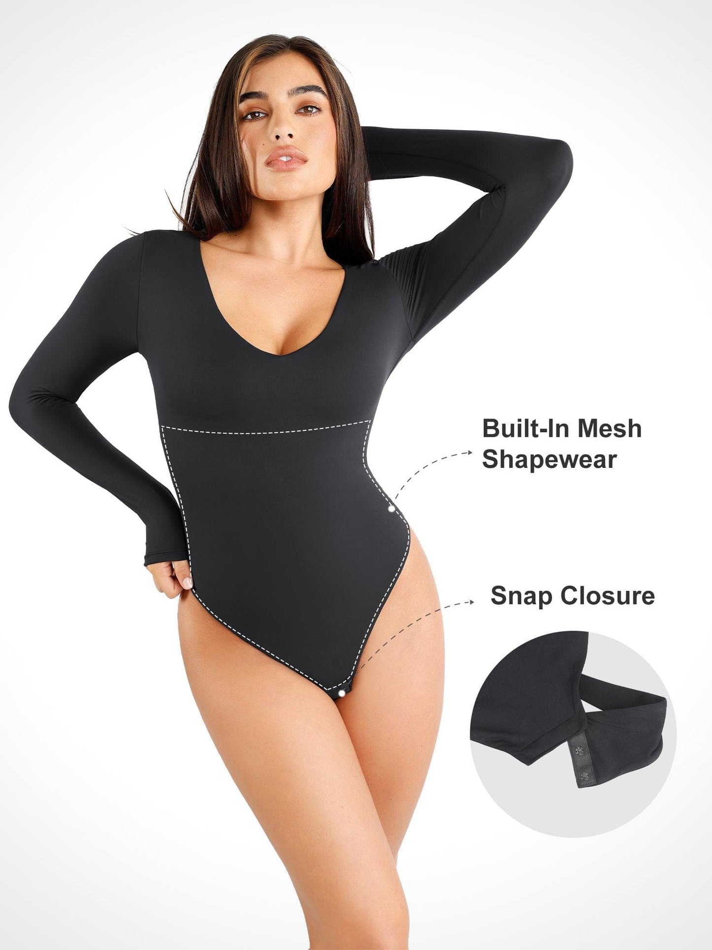 The Shapewear Bodysuits CloudSense Seamless Thong