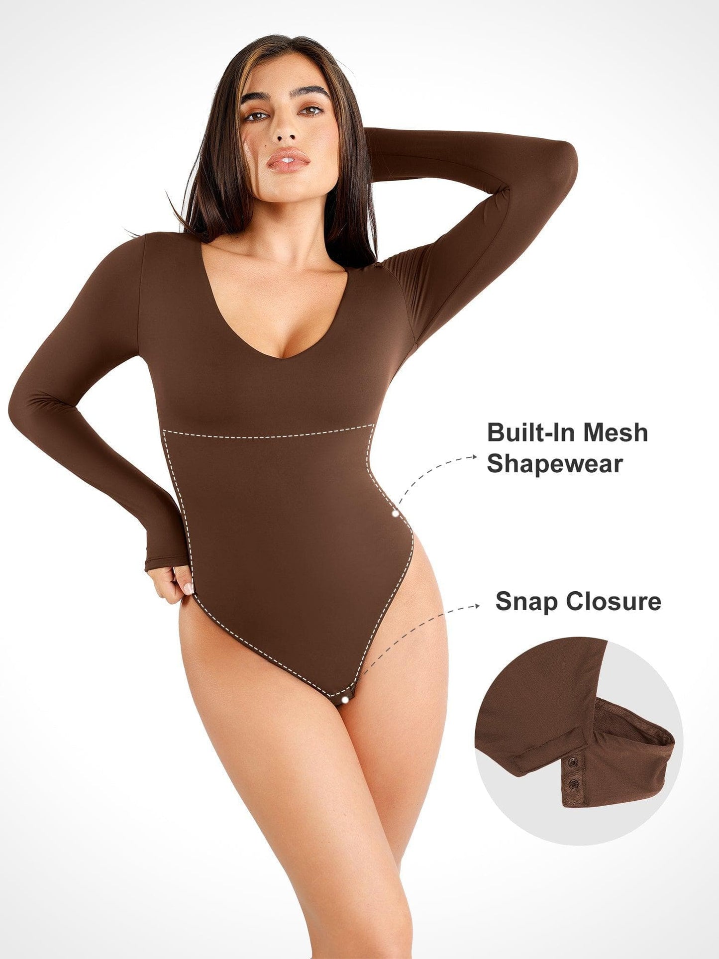 The Shapewear Bodysuits CloudSense Seamless Thong