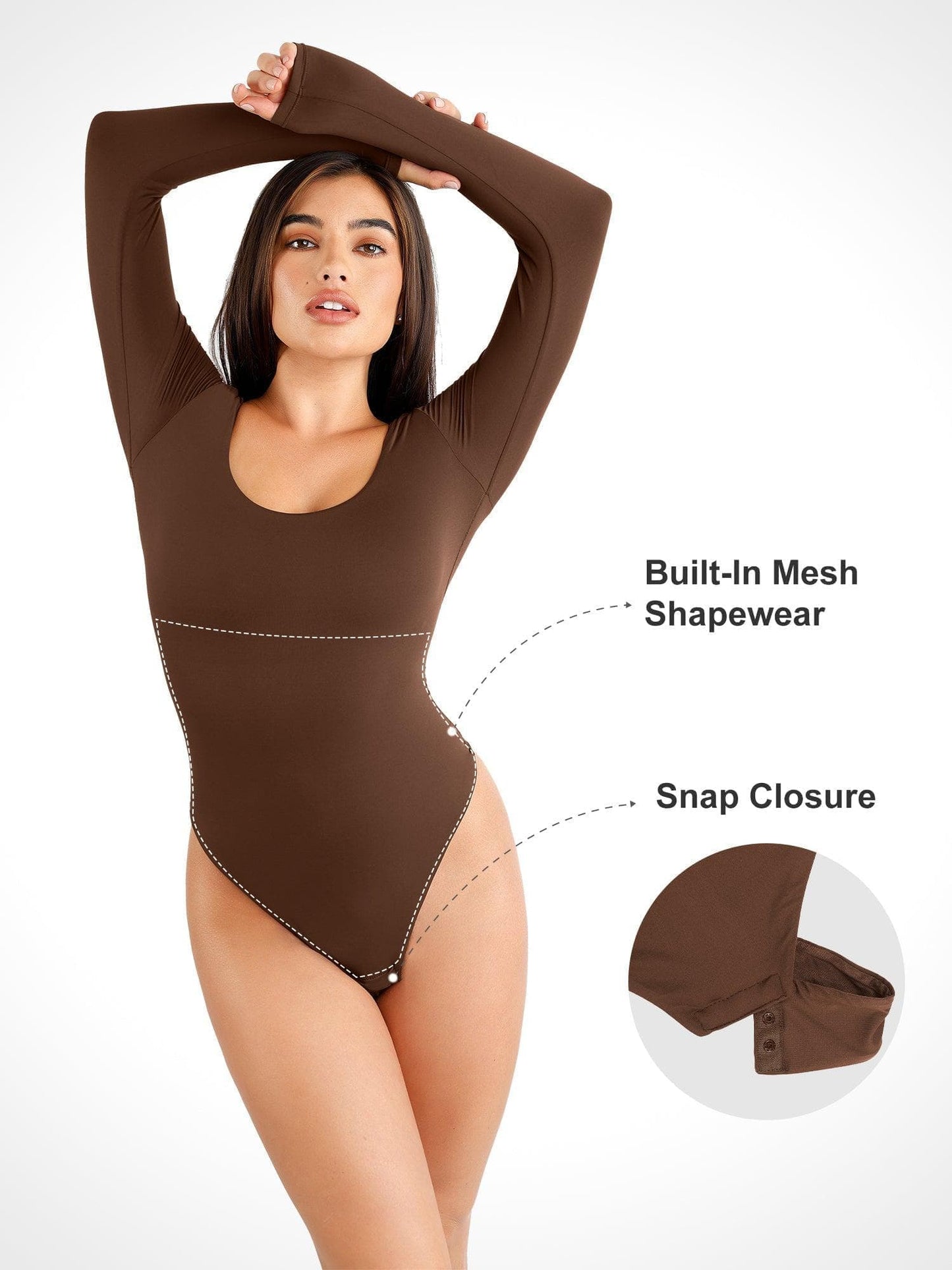 The Shapewear Bodysuits CloudSense Seamless Thong