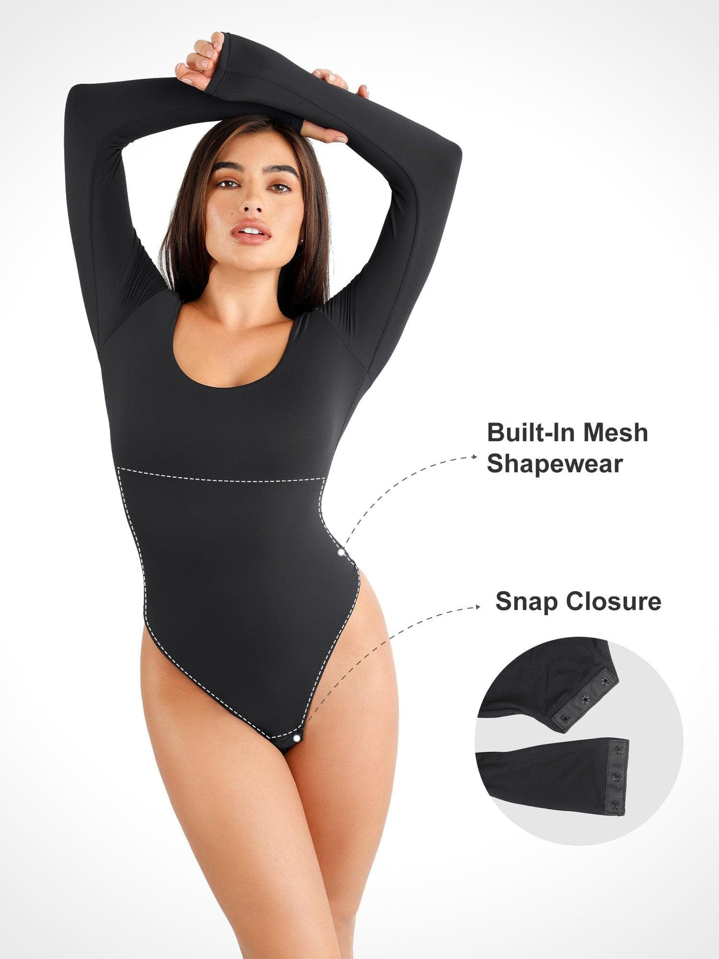 The Shapewear Bodysuits CloudSense Seamless Thong