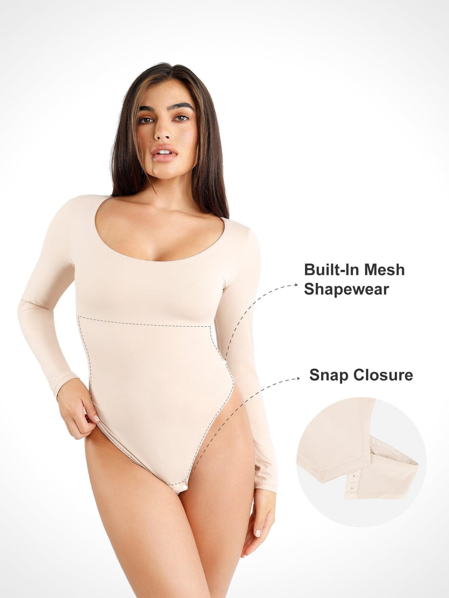 The Shapewear Bodysuits CloudSense Seamless Thong